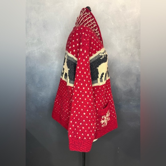 ❄️Vintage Limited Handknit Wool Sweater
Size: Large❄️ - Picture 9 of 16